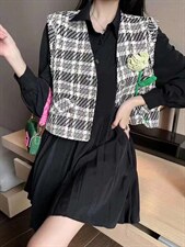 春装二件套，二个色，三个码，其它，艾丽贝儿