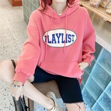 2021复合牛奶丝大版卫衣，女装卫衣/绒衫，NOUSWEETY 诺小姐衣橱