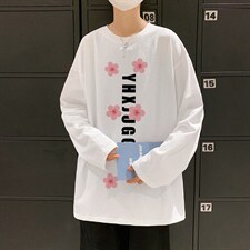 ！秋季打底衫男卫衣男潮流圆领纯棉长袖T恤男CX292-P25,男装T恤,电商B371