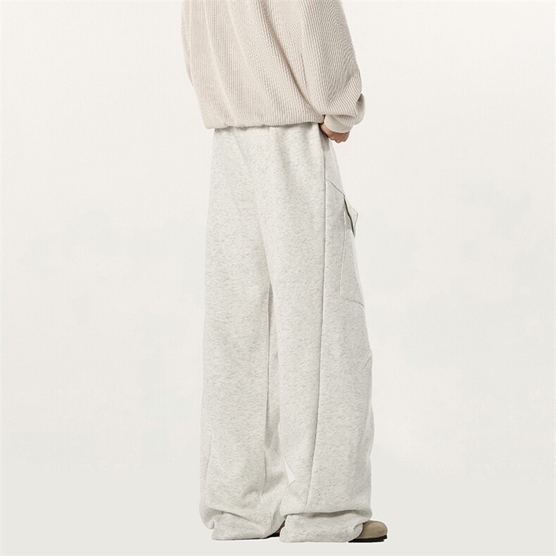 B258-K9962-P50控78抖音品质卫裤面料成分65%棉35%聚酯纤维,男装休闲裤,电商B258
