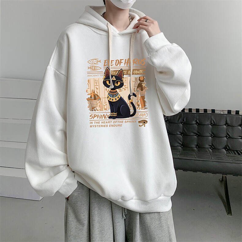 连帽卫衣男大码胖子帽衫大号运动服WY2429-P35,男装卫衣,电商A040