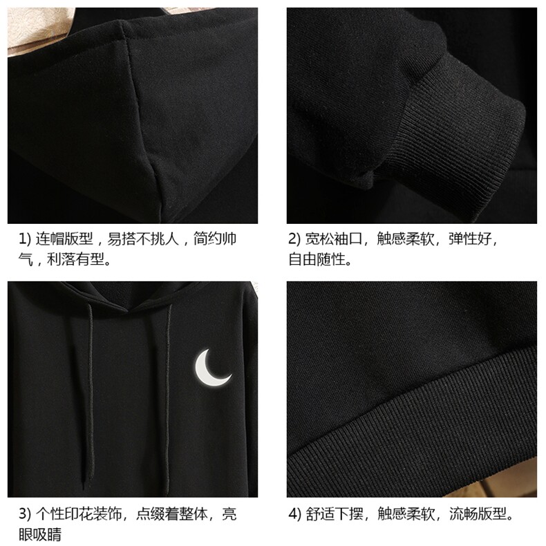 WY2055-P35加绒款-P40纯棉连帽卫衣男大码运动帽衫宽松薄砖墙,男装卫衣,电商A040A
