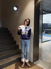 2021/秋/卫衣，女装卫衣/绒衫，潘朵拉