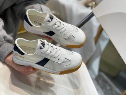 2021新款韩版时尚休闲百搭真皮软底休闲鞋，其它，她他麦