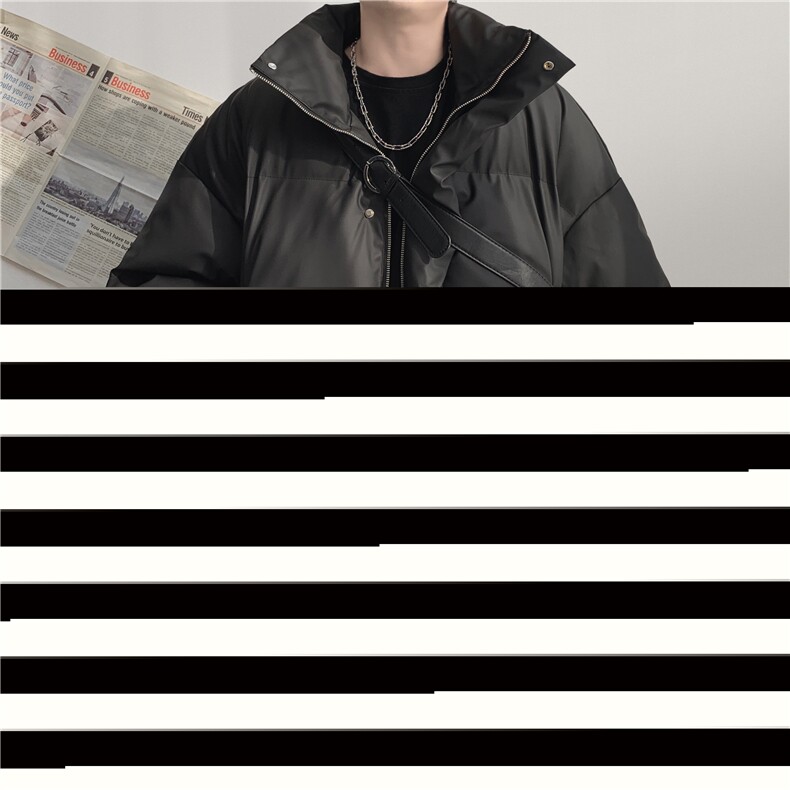 得物品质冬季纯色宽松面包服情侣保暖立领男女款棉衣外套特P80，男装棉衣，星座215-2（原311A-2）