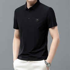 时尚休闲短袖T恤男棉质POLO衫夏季男潮流绣标半袖T恤ZL66368-P62，男装Polo衫，星座1105-3