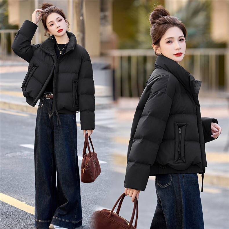 2025年冬季90白鸭绒羽绒服,女装羽绒服,艾尚靓装