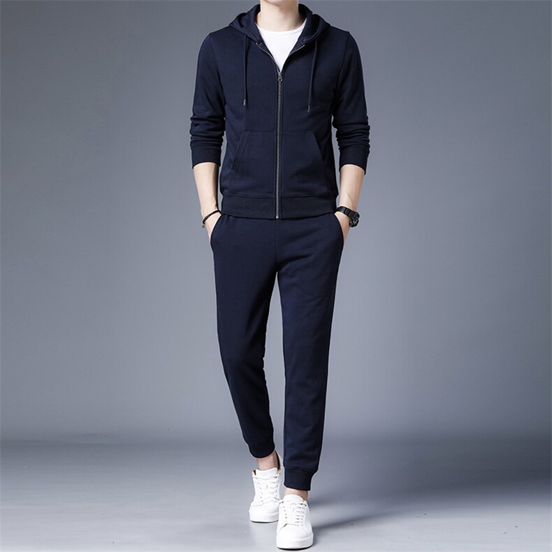 F60683930钱塘2020-1时尚休闲简约中青年男士拉链连帽卫衣P115,男装卫衣,钱塘207-1