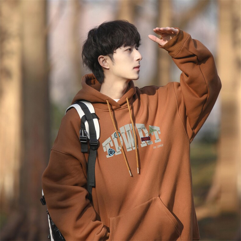 cityboy！高品质 抖音直播重磅连帽卫衣男XLM401-P55图片