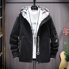 2021春款工装夹克男士休闲宽松百搭潮男外套A112-JK137-P75，男装夹克，星座1206（原A206）