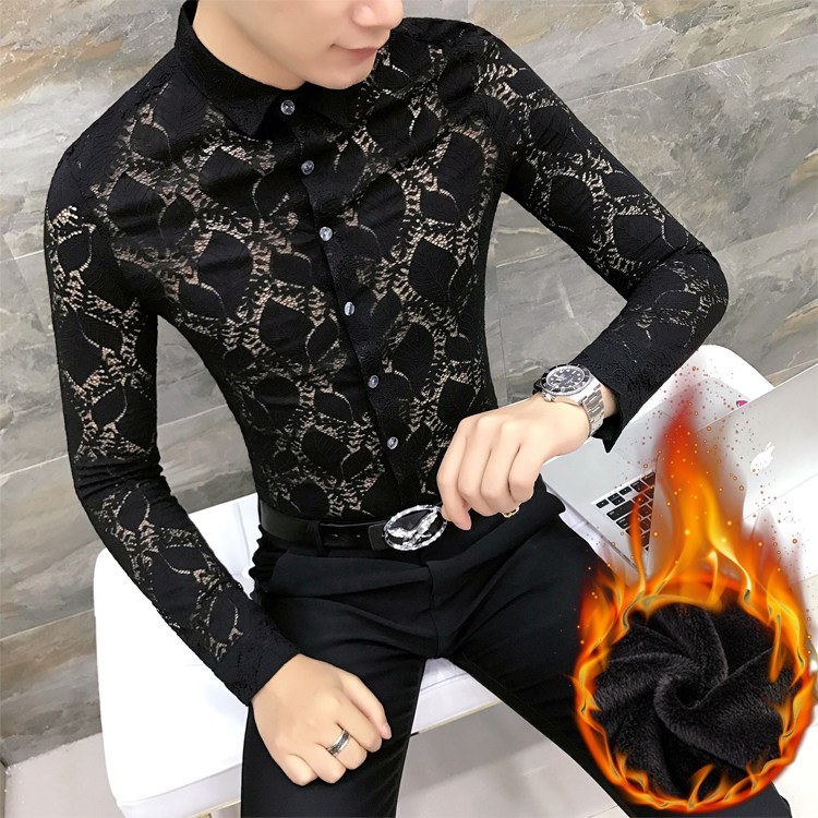 衬衫简约长袖百搭气质韩版修身显瘦纽扣2021年秋季,男装衬衫,星座419（原A233）