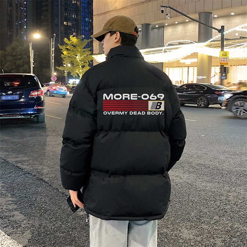 已注册港风抖音直播得物高品质宽松面包服棉衣外套M1139P65,男装棉衣,电商C408-1(原B339-1)