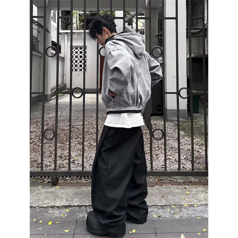 1506/QW93450/P77春秋痞帅外套男ins高街潮牌韩版潮流宽松夹克,男装夹克,星座1506
