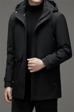 V3129钱塘2020-3时尚休闲冬季厚款中年男士85鹅绒羽绒服P283，男装羽绒服，钱塘207-3