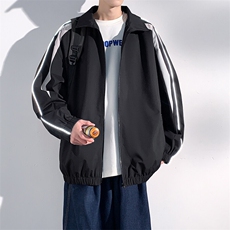 秋季立领夹克男冲锋衣外套DSA157B-JK7802-特P60，男装夹克，电商A157B