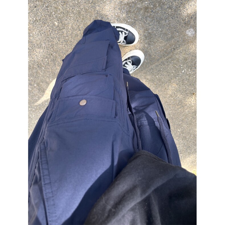 【网图】藏蓝色工装裤男夏季户外美式机能冲锋裤KZA139CC-特P43,男装工装外套,星座1007（原301D）