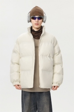 冬季棉服新款D2200-TP45不基础款纯色多色棉衣休闲百搭外套，男装棉衣，电商A102