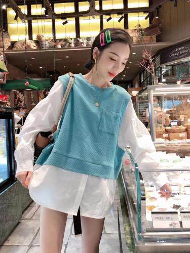 现货韩系四色卫衣，女装卫衣/绒衫，一杭