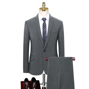 BGW802春季新款男士西服礼服西装修身商务休闲男装西服套装P210图片