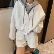 假两件复合外套，其它，mo cha dan