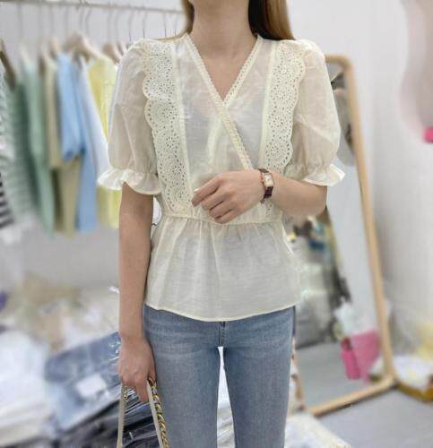 【现货】夏季新品韩系小衫～，女装，沫格 HANMOGESHOW