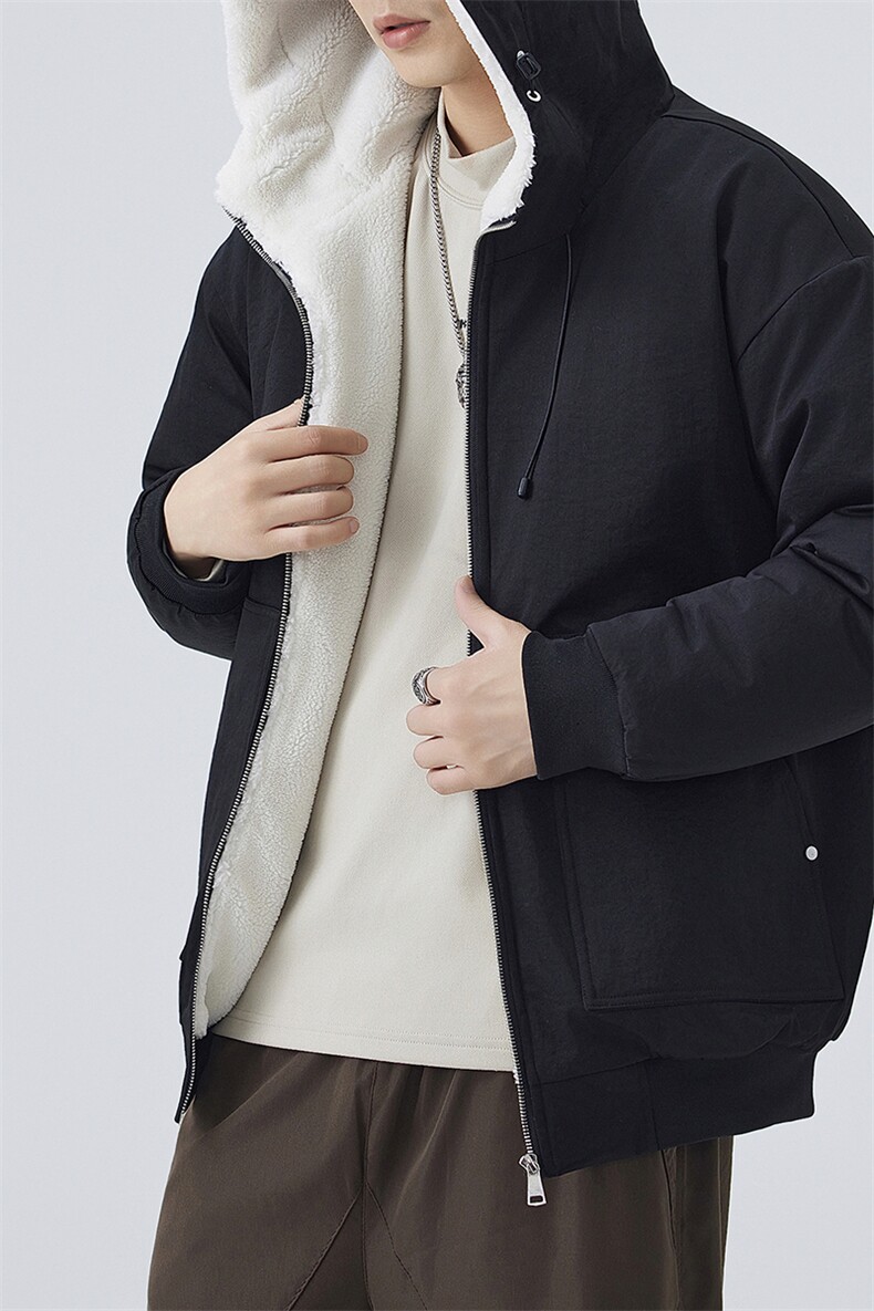 棉衣男宽松加厚棉袄DSA157B-M8854-特P85,男装棉衣,电商A157B
