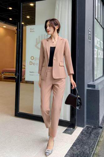 2021春装新款套裤20236#，女装，樱·之秀