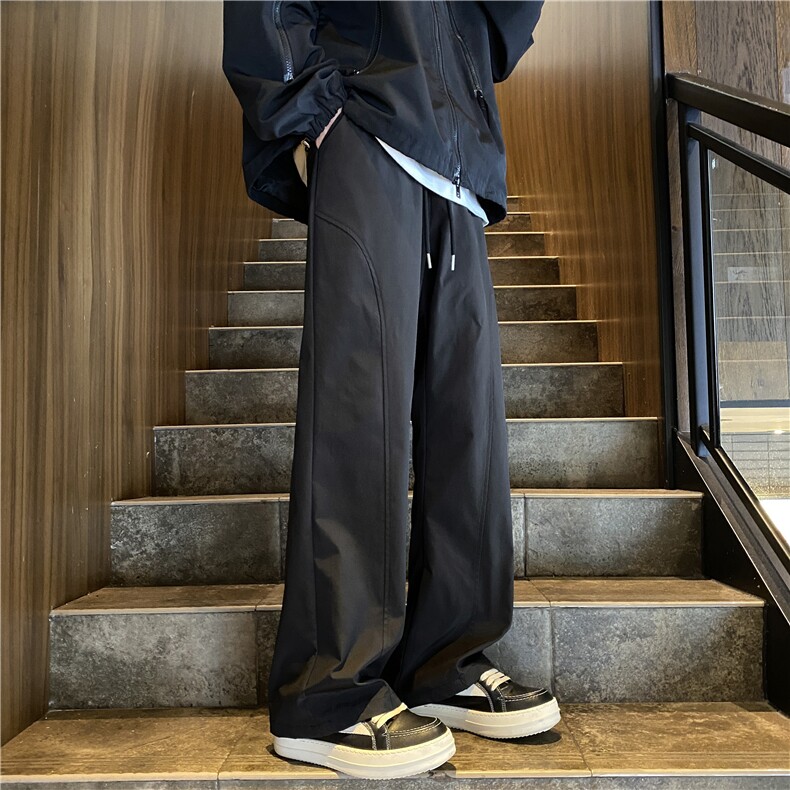 2025秋季新款美式高街机能户外拼接冲锋裤B315-K804-特P25控49,男装休闲裤,电商B315