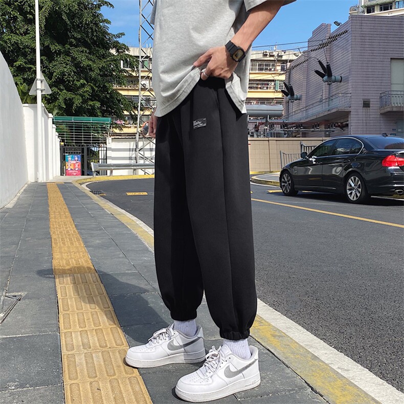 加绒2023秋冬卫裤高弹健康布聚酯纤维   WK606-1-P25加绒批30图片