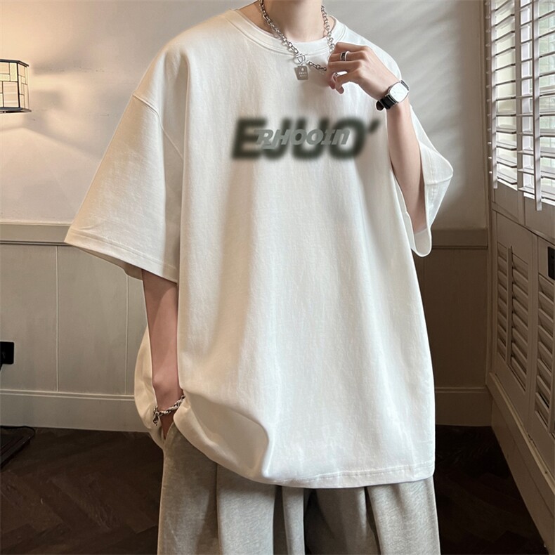 230g重磅纯!夏季短袖t恤男半袖男NT120-P25,男装T恤,电商B367