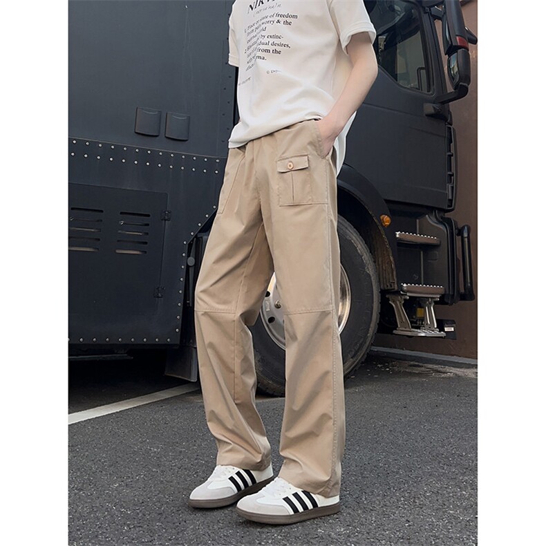 2025夏季男款潮流痞帅美式高街新品百搭休闲裤DY541-P50,男装休闲裤,电商A178
