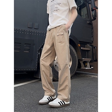 2025夏季男款潮流痞帅美式高街新品百搭休闲裤DY541-P50，男装休闲裤，电商A178