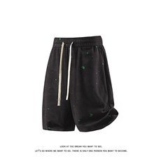 DK8646裤子墨绿色