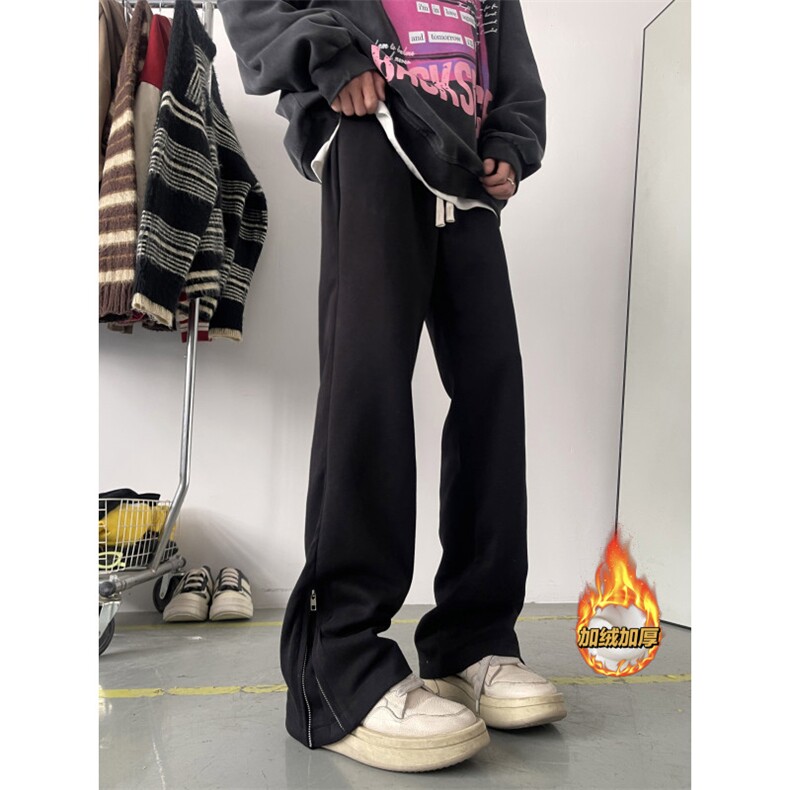 抖音得物品质百搭休闲裤212-2-DY153-特P55 加绒特P60图片