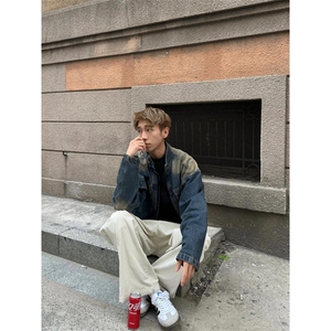 【有货】cleanfit美式复古牛仔外套男款春秋高级感痞帅JK01LL-P78图片