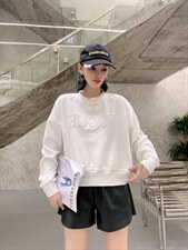 简蔻秋装新款卫衣，女装卫衣/绒衫，简蔻