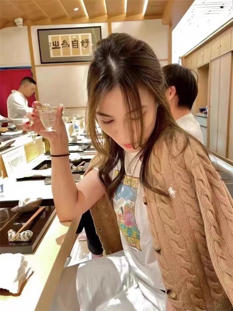 羊毛针织开衫女秋冬麻花亲夫毛衣外套宽松小马刺绣羊毛衫潮,女装羊毛衫,润辉羊绒