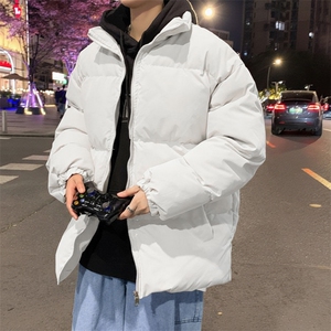 现货高品质美式高街冬季重磅三防羽绒棉衣男女加厚外套棉服冬图片