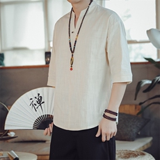 夏季男士风复古唐装名族风T恤A334-T117-P999,男装民族服装,电商B339(原A334), 夏季男士风复古唐装名族风T恤A334-T117-P999,男装民族服装,电商B339(原A334),