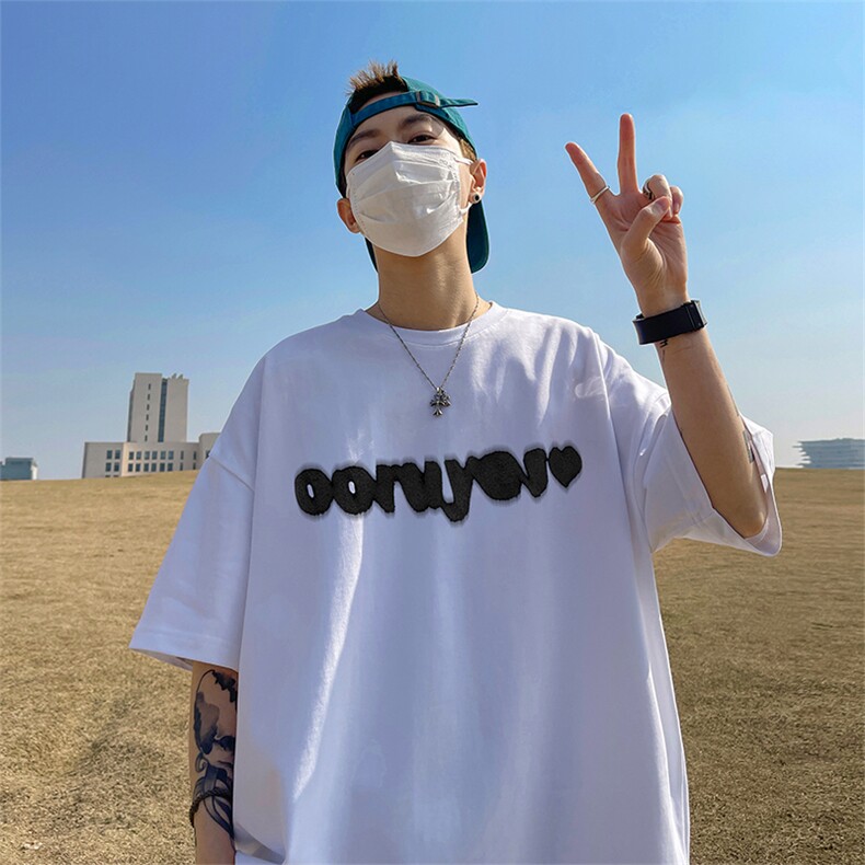 数据超好220克重磅美式潮牌短袖t恤T1189-P28直播有280克品质P35,男装T恤,电商A486
