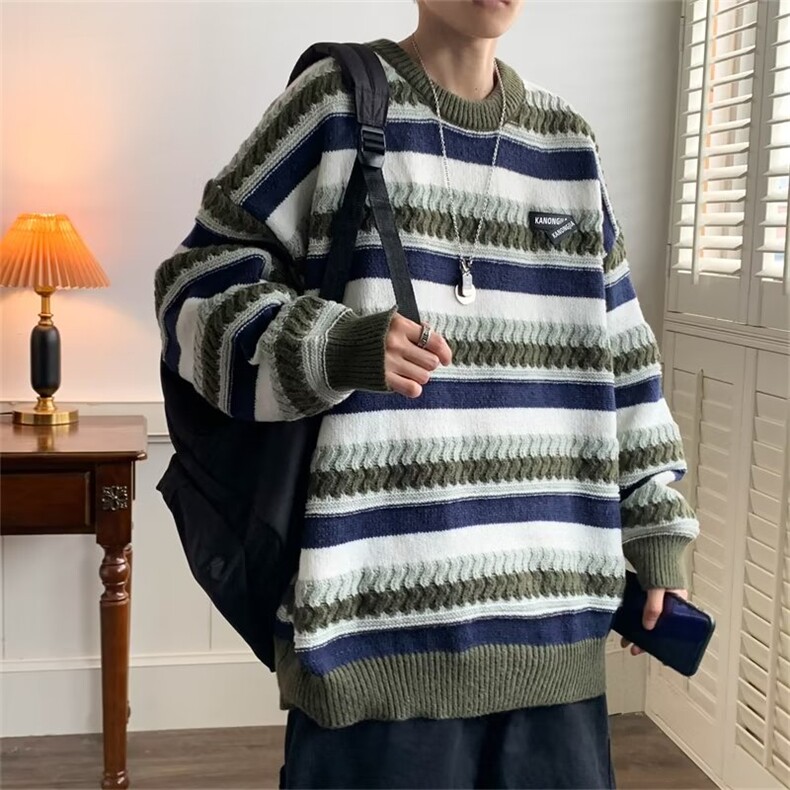 秋冬夹克日系机能外套小众设计感上衣港风潮Z5013-P43图片