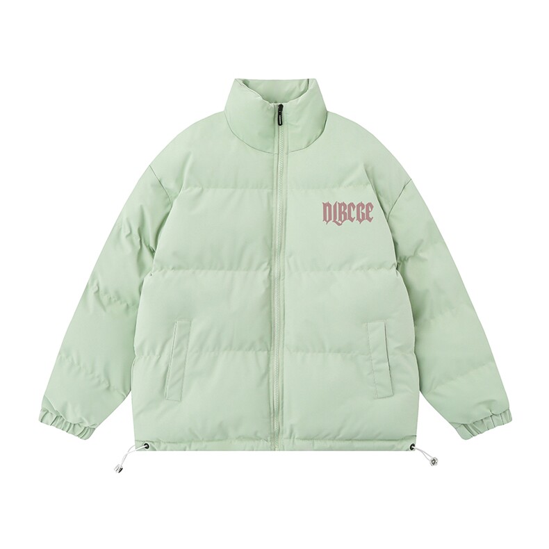 白底23新款冬季时尚百搭立领印花棉服外套MY62061P85控118,男装棉衣,电商A268-1