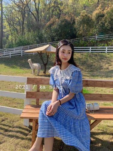 夏装新款连衣裙，女装连衣裙，咔柠