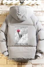 控128加绒面包服男大码羊羔毛棉衣男MY16326-P100，男装棉衣，电商A040A
