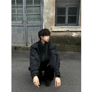 （现货） 原创品质1比1 打版 多形态弯刀绑带蜂窝垫肩夹克图片
