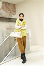 羽绒马甲，女装马甲，线象