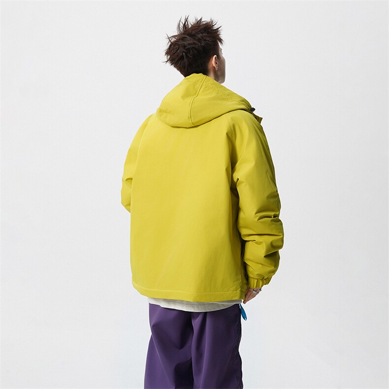 2025冬季新款男士连帽加棉加厚帅气休闲工装棉衣外套752-P75,男装棉衣,星座1403A