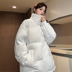 抖音得物品质深度库存三防面料假两件格子棉衣外套棉服WM666特P68图片