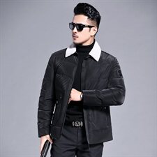 下架B20161钱塘2020-1冬季男士羽绒服高端90白鸭绒P270，男装羽绒服，钱塘207-1