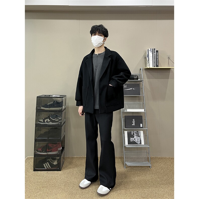 A178XF001P65加绒P75秋冬季大衣西服,男装西服,电商A178
